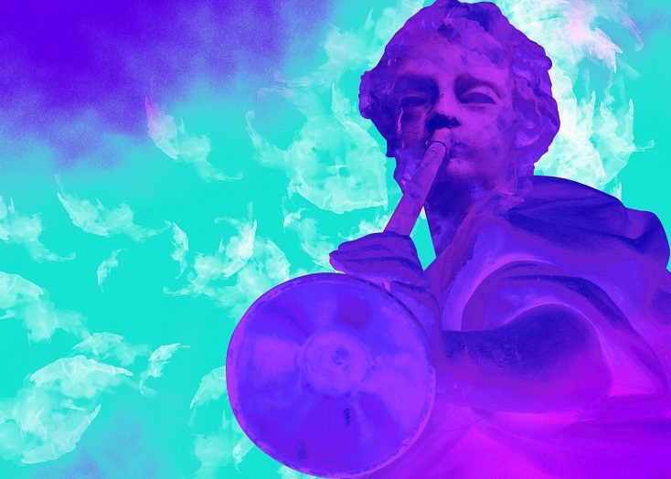 Cartel del evento «Virtuosos barrocos»